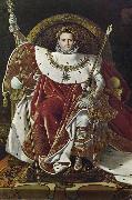 unknow artist Napoleon Bonaparte pappa tronen iford all synd kejserliga farmor Spain oil painting artist